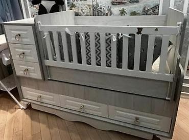 NurideBeşik Satılır 130₼ İdeal vəziyyətdə Matras bə bortiklə bir yerdə