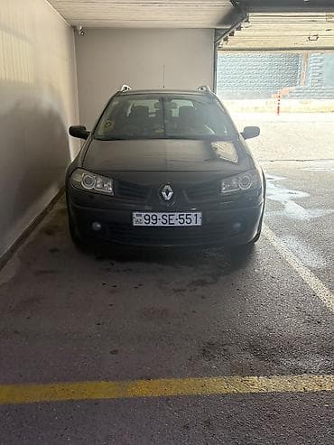 ucuz avtomabillər: Renault Megane II Grandtour (universaI) - Kuzov: universaI (station — 3