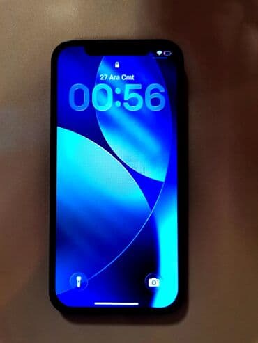 2.el apple telefon: IPhone 12, 64 GB, Mavi — 1