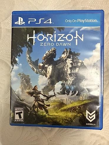 ps4 controller: Məhsul: Horizon Zero Dawn – PS4 oyun diski (Blu‑ray), rəsmi — 2