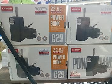 usb ventilyator: Powerbank 50000 mAh, İşlənmiş — 2
