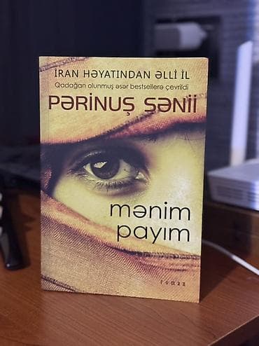 Məhsul: Kitab – “Mənim payım” (Pərinuş Sənii) Janr: Roman