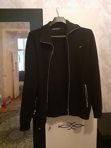 dağ geyimleri: Sviter, Tommy Hilfiger, XL, rəng - Qara — 2