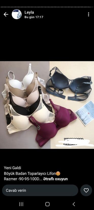 push up busqalterləri: Məhsul: Qadın lifonları və lifon dəstləri Xüsusiyyətlər: - — 2