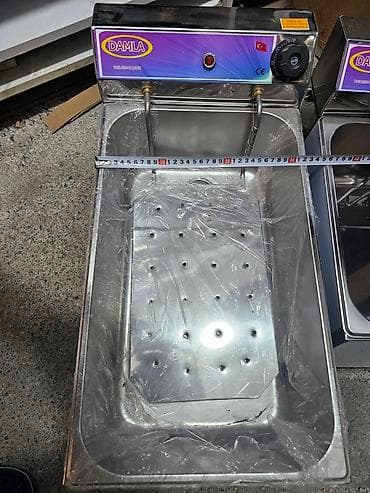Restoran, kafe avadanlığı: Peraşki üçün, Damla, Tək gözlü, 8 l — 8