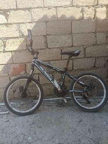 Slumma ST-350 dağ velosipedi - Çərçivə: Slumma ST-350, alüminium