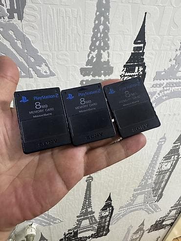 gamepad ps 4: Playstation 2 memory Kartlari islek veziyyetdedirler qiymet 3ne aiddir — 4
