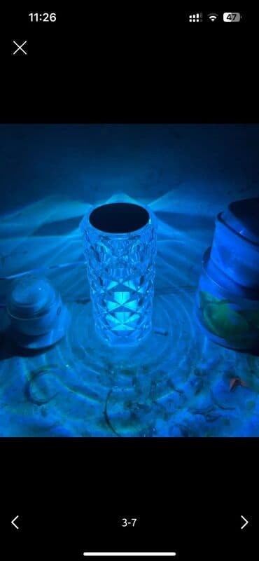 rengli lampalar: Stol lampaları — 3