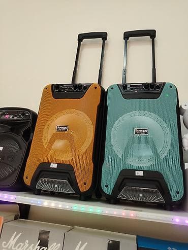 ev telefonlar: Daşınan Bluetooth səs sistemi – Saqapu TTD-8257 - Rəng seçimləri — 1
