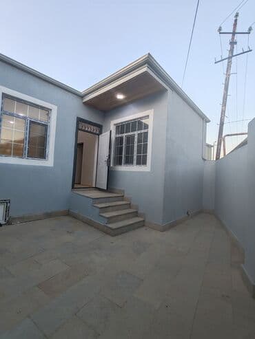 binəgədi: Binəqədi qəs. 2 otaqlı, 80 kv. m, Kredit yoxdur, Yeni təmirli — 1