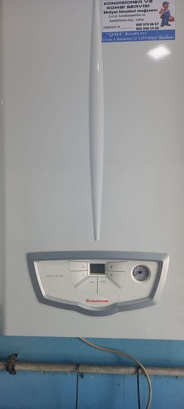 plastik kombi şkafı: IMMERQAS tam ideal veziyyetdedi 24 kw — 1