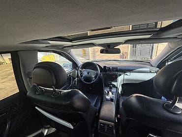 opel kredit: Mercedes-Benz C 240 (W203) sedan - Kuzov: ağ rəng, 4 qapı, AMG — 6