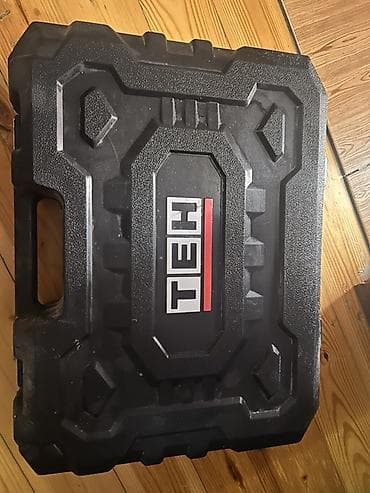 TEH markalı elektrik perforator/çəkic matkap Xüsusiyyətlər: - Şnurlu