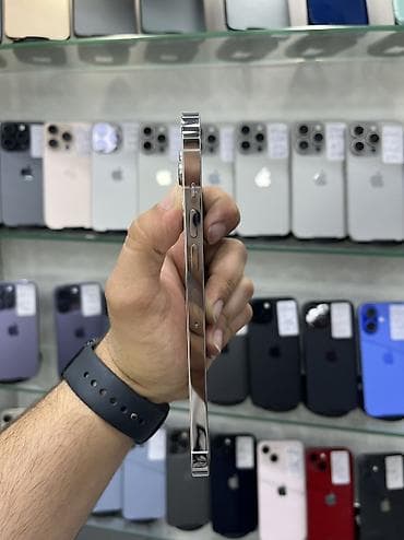 apple 13 pro adapter: IPhone 13 Pro Max, 256 GB, Ağ, Zəmanət, Kredit, Simsiz şarj — 5