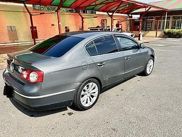 statır: Volkswagen Passat: 1.8 l | 2008 il Sedan — 6