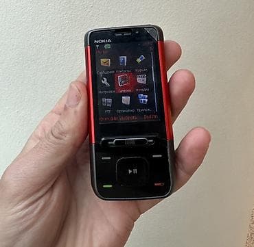 nokia x3: Nokia rəng - Qara, Düyməli — 3