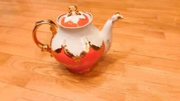 nar suyu: Новый, цвет - Оранжевый, Заварочный чайник, 3 л — 4