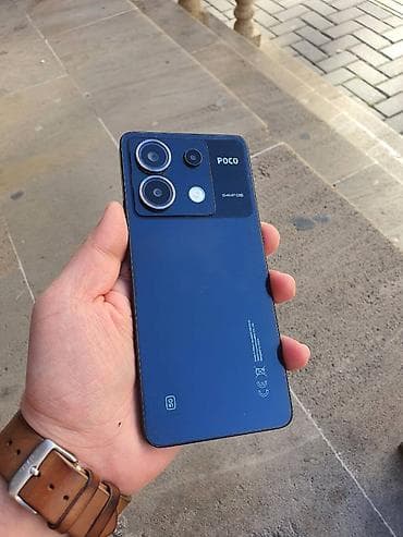 Poco X6, 256 GB, rəng - Qara, Zəmanət, Sensor, Barmaq izi lalafo.az -da Poco X6, 256 GB, rəng - Qara, Zəmanət, Sensor, Barmaq izi