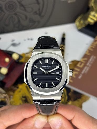 cib saatlari: Yeni, Qol saatı, Patek Phillipe, rəng - Qara — 4