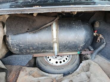 qarbit balonu: Qaz balonu, Metan, Reduktorlu — 4