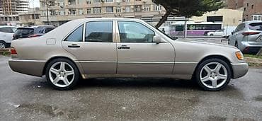 kamaz mator: Mercedes-Benz S 420: 4.2 l | 1991 il Limuzin — 2