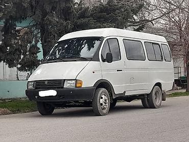 turbo az honda: QAZ GAZel 2705: 2.7 l | 1997 il Mikroavtobus — 4