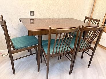 Ev və bağ: Qonaq otağı üçün, İşlənmiş, 6 stul — 1