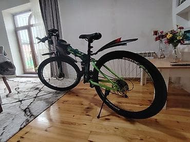 gül suyu: TƏCİLİ! Qatlanan BMX Dağ Velosipedi 29" - 2 aylıq, təzə kimidir - 250 — 3