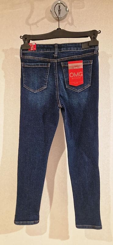 Bayram kostyumları: Cins şalvarı – OMG Super Slim, High Rise — 3