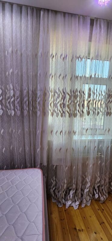 islenmis jaluz: İşlənmiş, Pərdə, rəng - Ağ, Ödənişli çatdırılma — 3