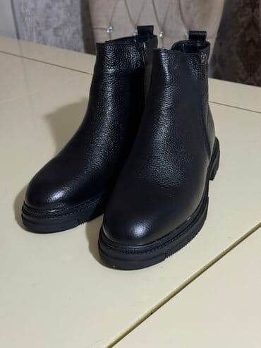 Təmiz dəri kişi üçün çəkmələr(botinka), öz qiymətindən qat-qat ucuz