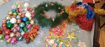 Qida məhsulları: Yeni il yolkası təzədir çox gözəldir.Bütün oyuncaqlar üzərində — 8