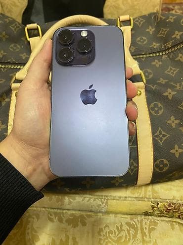 7 ci nesil ipad: IPhone 14 Pro, Deep Purple, Face ID — 4