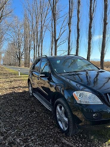 Yağlar və avtokimyəvi maddələr: Mercedes-Benz M-Class (W164) krossover/SUV - Kuzov: qara rəng, 5 — 3