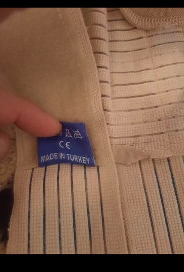 утягивающее белье для полных женщин: Orginal Korset Təzədir.Lardozun,Kifozun mualicesi ucun S-M razmer — 3