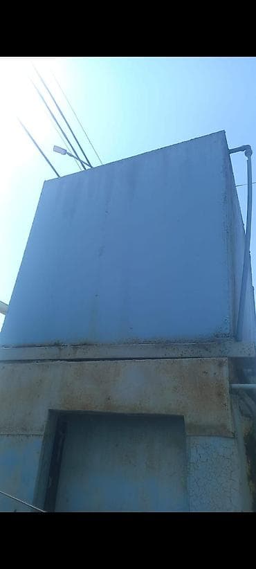 Bak, Metal, 4000 l l, İşlənmiş