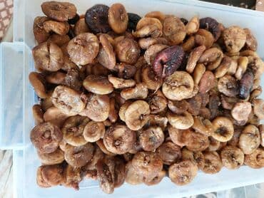 Quruducular: Qurudulmuş əncir - Təbii üsulla qurudulmuş, toxumlu və ətirli əncir - — 4