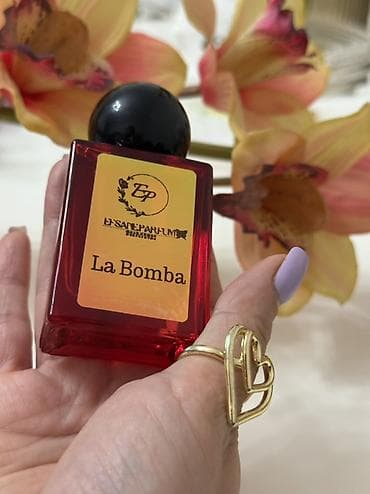 amber elixir mystery: La Bomba – Exsane Parfum imzalı uniseks ətir - Növ: Eau de Parfum - — 4
