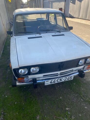 124 kuza mercedes: VAZ 2106 sedan - Kərənt: benzin - Ötürücü: arxa - Korpus: 4 qapılı — 5