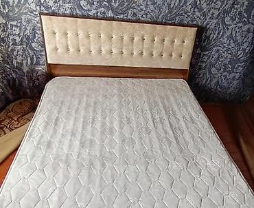 İşlənmiş, İkinəfərlik çarpayı, Bazasız, Matras ilə, Siyirməsiz, Azərbaycan