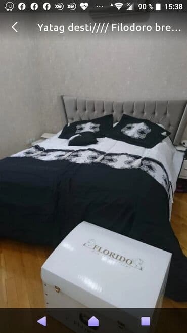 Digər ev dekoru: Pokrival yenidi, Filodora firmasidi, rahatligla masinda yuyula biler — 1