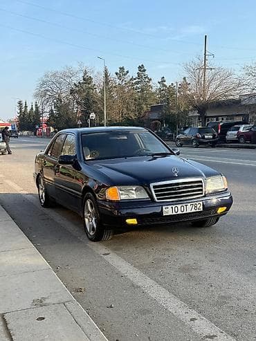 07 masin: Mercedes-Benz C 180: 1.8 l | 1994 il Sedan — 3