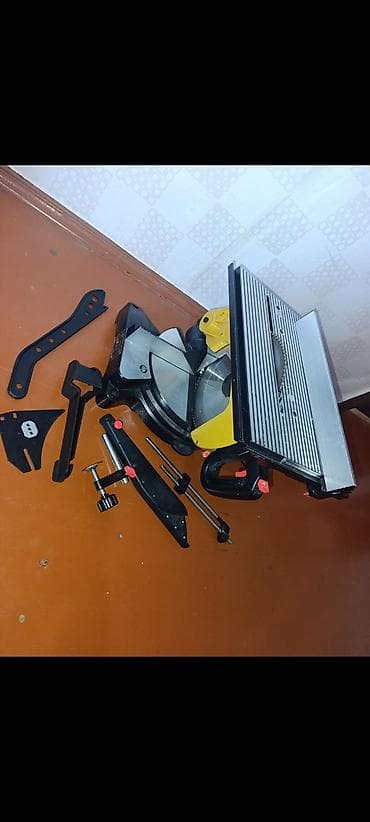 dəmir listlərin satışı: İşlənmiş ZhongYue Uqlorez, 1800 W, 355 mm, Kredit yoxdur, Ödənişli çatdırılma — 2