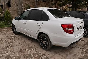 niva disk teker: VAZ (LADA) Granta: 1.6 l | 2024 il 49000 km Sedan — 2