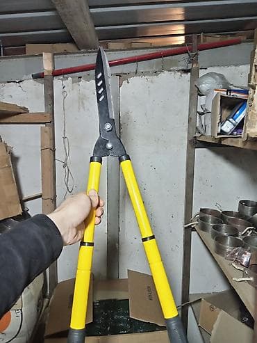 Bağ qayçısı, Metal