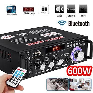 Sesguclendirici usilitel amplifier Teze qutuda say coxdur topdan
