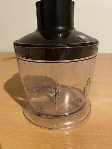 su novu: Mətbəx doğrayıcı qabı – blenderin şəffaf plastik qabi. Tezedir Whtsp — 4