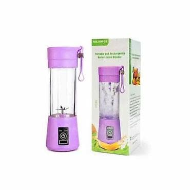 mini: Portativ və şarj olunan mini blender – 380 ml - Tutum: 380 ml – — 2