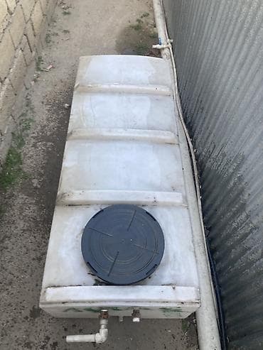 bağ üçün işıq: Plastik su çəni - Material: qalın divarlı plastik (polietilen) - — 3