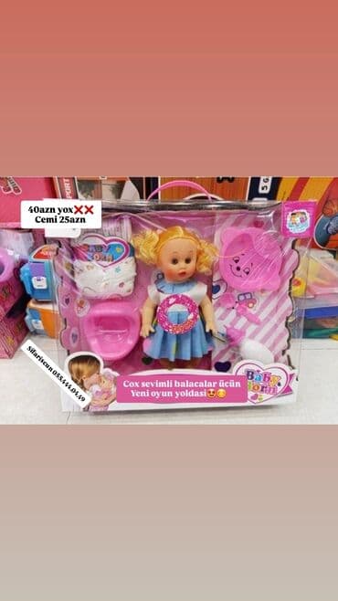 кукла монстер хай: 🌸✨ Sevimli balacalar üçün yeni oyun yoldaşı! ✨🌸 👶 "Lovely Baby" kukla — 1